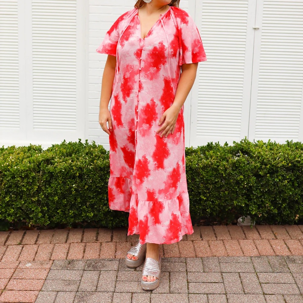 Buddy Love maxi dress - size Large